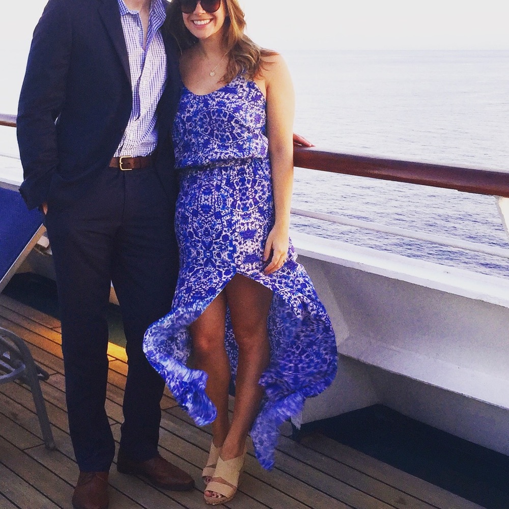Rory Beca silk maxi dress